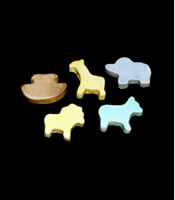 Magnets - Noah's Ark set